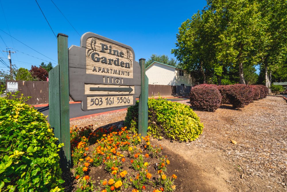 Pine Garden Apartments - Portland Or Norris Stevens Inc