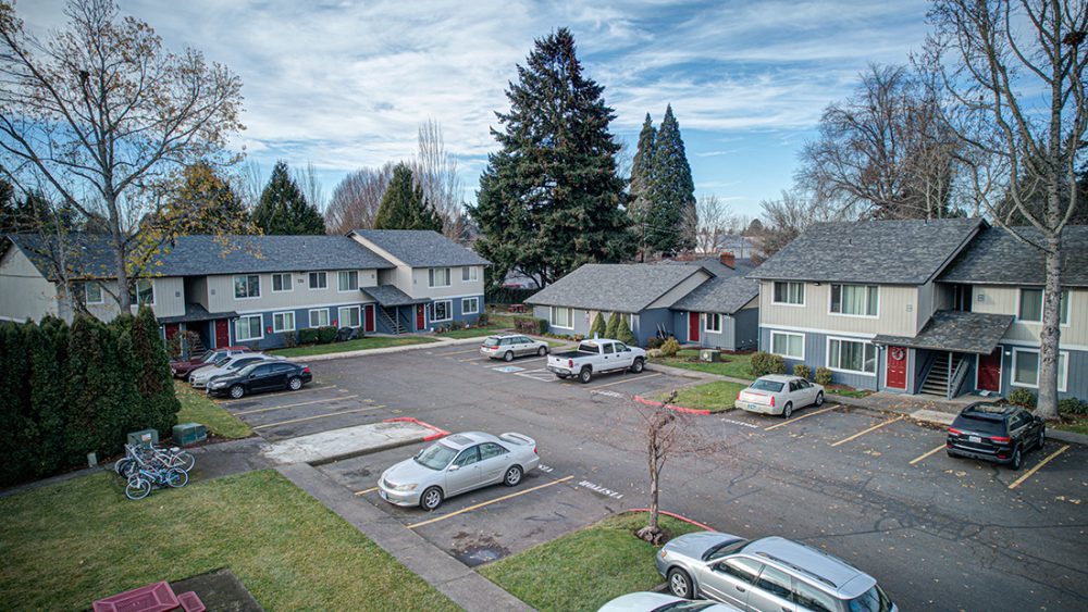 Garden Court Apartments Keizer, OR Norris & Stevens, Inc.