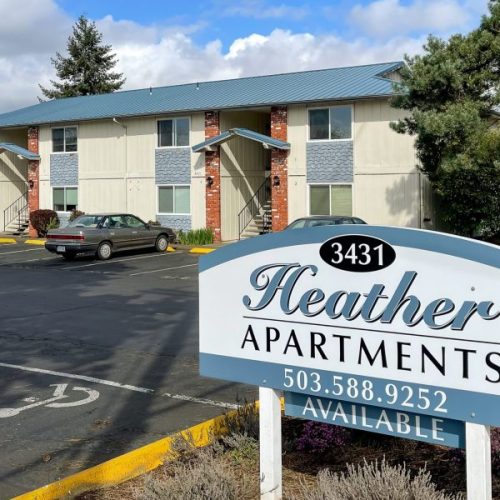 Hideaway Apartments Portland, OR Norris & Stevens, Inc.